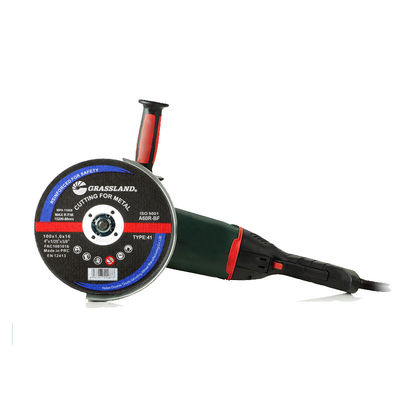 Acero de carbono discos para corte de metales abrasivos ultra finos de 4 pulgadas 100m m