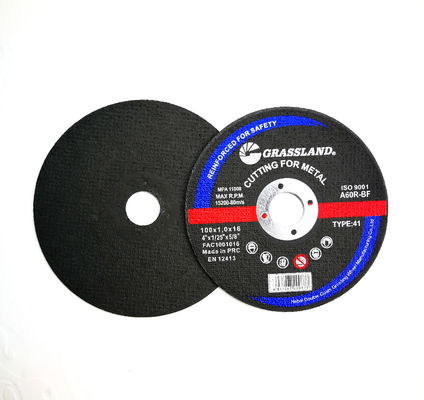 15300rpm amoladora de ángulo del tipo 1 100m m Metal Grinding Disc