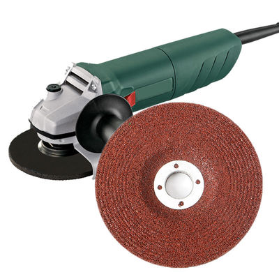 Óxido de aluminio discos para corte de metales abrasivos de 4,5 pulgadas 115x6x22
