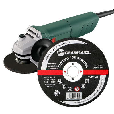 Discos que cortan de acero de 46# Grit Cut Off Abrasive Stainless