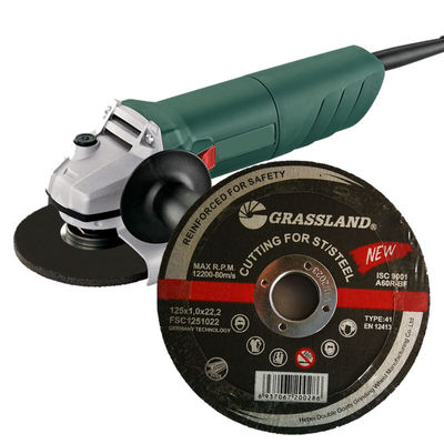 discos que cortan de acero inoxidables 80m/S de 115x0.8x22 115m m