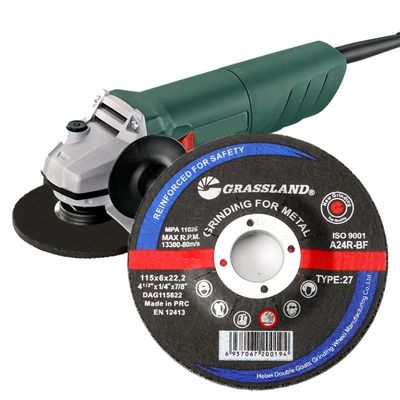 arena 46# de 115m m rueda para corte de metales de 4,5 pulgadas
