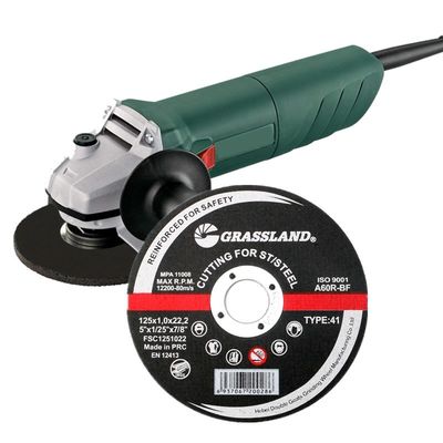 125 rueda que corta abrasiva de Inox 5 finos