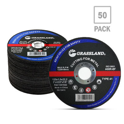 46# cortado Grit Abrasive Metal Cutting Discs 125m m