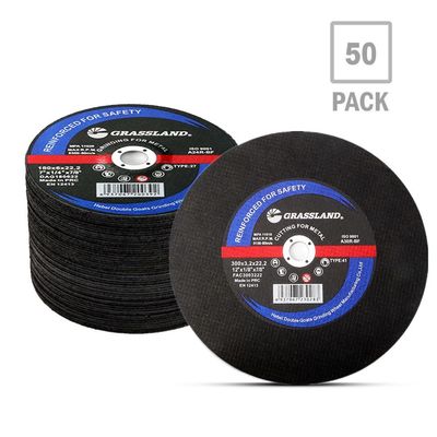 Discos para corte de metales abrasivos reforzados de 60# 300m m para la sierra de la tajada