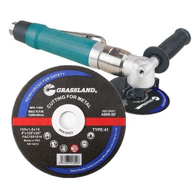 Amoladora de acero inoxidable plana Cut Off Wheels del metal 4