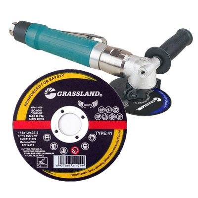 Amoladora de ángulo abrasiva Cutting Disc 4,5 para el metal