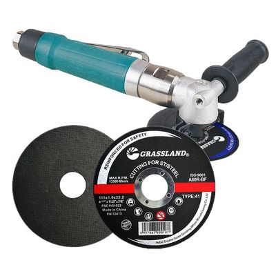4-1/2” amoladora de ángulo discos para corte de metales finos de 115m m x de 1m m