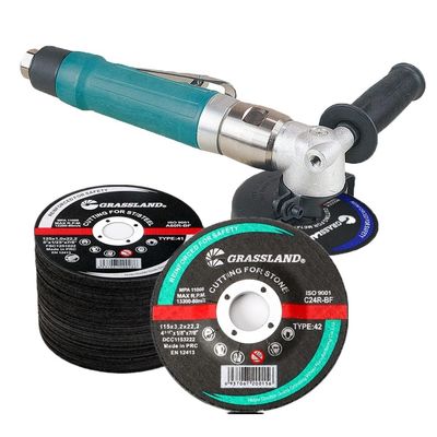 4-1/2” amoladora de ángulo 10pc de 115mmx1.2m m Discs For Concrete