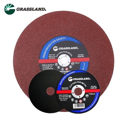 Cierre fuertemente 60 4-1/2 X de 1/16 en X 7/8 en el disco cortado de aluminio para de acero templado