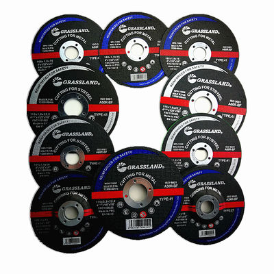 Discos para corte de metales abrasivos de 4,5 pulgadas 115*1*22 Inox