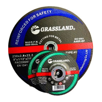 230m m MPA de 230 de x 2,5 x de 22m m amoladora Cutting Discs de 9 pulgadas