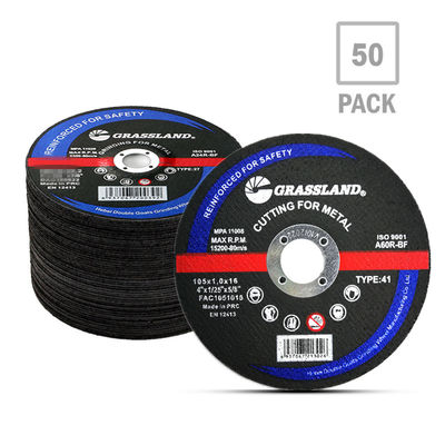Discos para corte de metales abrasivos 4.5inch completamente de 115x1x22m m para las amoladoras de ángulo