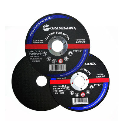 Abrasivo de la pulgada 125*1.2*22 del OEM Inox 5 del prado que corta discos