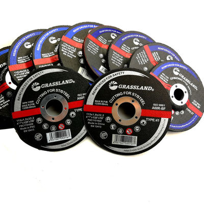 Amoladora de ángulo de Inox Cutting Discs 115x0.8x22.2