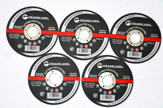 Amoladora de ángulo de Inox Cutting Discs 115x0.8x22.2