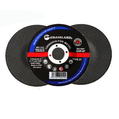 Amoladora de ángulo 115m m 4,5" 30 Grit Abrasive Grinding Wheel